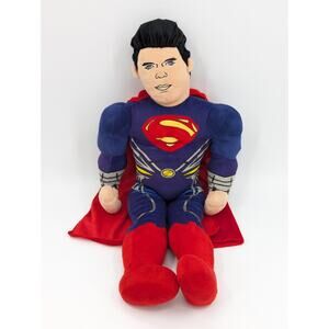 Marvel Large 26" Superman Man of Steel Cuddle Pillow Pal Plush Stuffed Hero